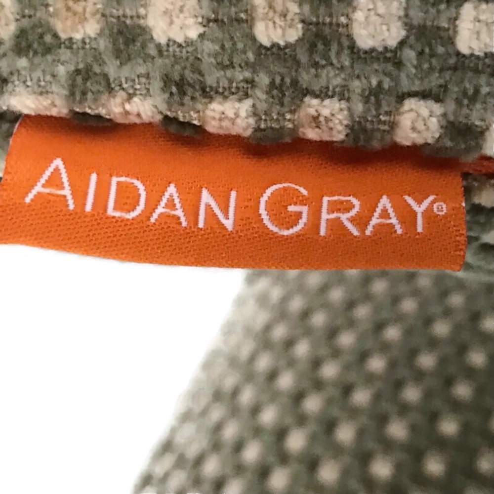 New Aidan Grey chenille designer cushion covers - Picture 6 of 10